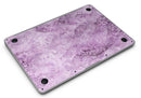 Purple Damask v2 Watercolor Pattern V3 - MacBook Air Skin Kit