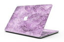 Purple Damask v2 Watercolor Pattern V3 - MacBook Pro with Retina Display Full-Coverage Skin Kit