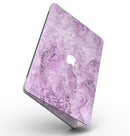 Purple Damask v2 Watercolor Pattern V3 - MacBook Pro with Retina Display Full-Coverage Skin Kit