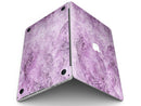 Purple Damask v2 Watercolor Pattern V3 - MacBook Pro with Retina Display Full-Coverage Skin Kit
