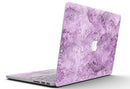 Purple Damask v2 Watercolor Pattern V3 - MacBook Pro with Retina Display Full-Coverage Skin Kit