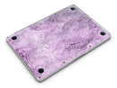 Purple Damask v2 Watercolor Pattern V3 - MacBook Pro with Retina Display Full-Coverage Skin Kit