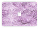 Purple Damask v2 Watercolor Pattern V3 - MacBook Pro with Retina Display Full-Coverage Skin Kit