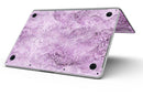 Purple Damask v2 Watercolor Pattern V3 - MacBook Pro with Retina Display Full-Coverage Skin Kit