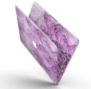 Purple Damask v2 Watercolor Pattern V3 - MacBook Pro with Retina Display Full-Coverage Skin Kit