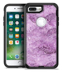 Purple Damask v2 Watercolor Pattern V3 - iPhone 7 Plus/8 Plus OtterBox Case & Skin Kits