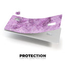 Purple Damask v2 Watercolor Pattern V3 - Premium Protective Decal Skin-Kit for the Apple Credit Card