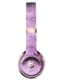 Purple Damask v2 Watercolor Pattern V3 Full-Body Skin Kit for the Beats by Dre Solo 3 Wireless Headphones