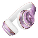 Purple Damask v2 Watercolor Pattern V3 Full-Body Skin Kit for the Beats by Dre Solo 3 Wireless Headphones