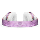 Purple Damask v2 Watercolor Pattern V3 Full-Body Skin Kit for the Beats by Dre Solo 3 Wireless Headphones