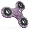 Purple Damask v2 Watercolor Pattern V3 Full-Body Fidget Spinner Skin-Kit
