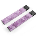 Purple Damask v2 Watercolor Pattern V3 - Premium Decal Protective Skin-Wrap Sticker compatible with the Juul Labs vaping device