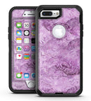 Purple Damask v2 Watercolor Pattern V3 - iPhone 7 Plus/8 Plus OtterBox Case & Skin Kits