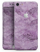 Purple Damask v2 Watercolor Pattern V3 - Skin-kit for the iPhone 8 or 8 Plus