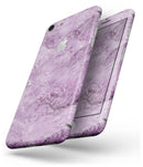 Purple Damask v2 Watercolor Pattern V3 - Skin-kit for the iPhone 8 or 8 Plus