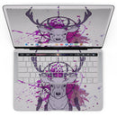 MacBook Pro with Touch Bar Skin Kit - Purple_Deer_Runner_DreamCatcher-MacBook_13_Touch_V4.jpg?