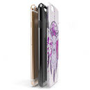 Purple Deer Runner DreamCatcher iPhone 6/6s or 6/6s Plus 2-Piece Hybrid INK-Fuzed Case
