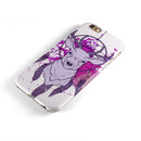 Purple Deer Runner DreamCatcher iPhone 6/6s or 6/6s Plus 2-Piece Hybrid INK-Fuzed Case