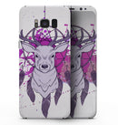 Purple Deer Runner DreamCatcher - Samsung Galaxy S8 Full-Body Skin Kit