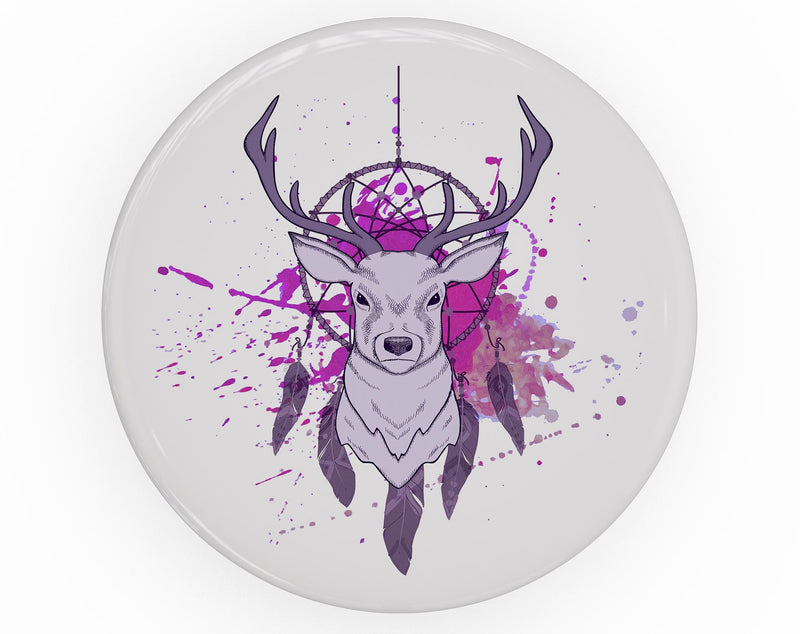 Purple Deer Runner DreamCatcher - Skin Kit for PopSockets and other Smartphone Extendable Grips & Stands