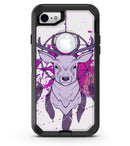 Purple Deer Runner DreamCatcher - iPhone 7 or 8 OtterBox Case & Skin Kits