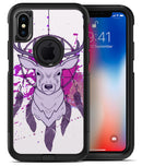 Purple Deer Runner DreamCatcher - iPhone X OtterBox Case & Skin Kits