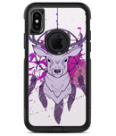 Purple Deer Runner DreamCatcher - iPhone X OtterBox Case & Skin Kits