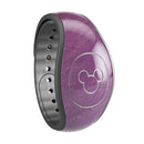 Purple Dust - Decal Skin Wrap Kit for the Disney Magic Band