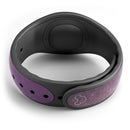 Purple Dust - Decal Skin Wrap Kit for the Disney Magic Band