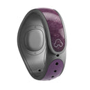 Purple Dust - Decal Skin Wrap Kit for the Disney Magic Band