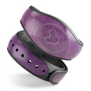 Purple Dust - Decal Skin Wrap Kit for the Disney Magic Band