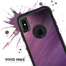 Purple Dust - Skin Kit for the iPhone OtterBox Cases