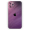 Purple Dust // Skin-Kit compatible with the Apple iPhone 14, 13, 12, 12 Pro Max, 12 Mini, 11 Pro, SE, X/XS + (All iPhones Available)