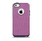 Purple Fabric Texture Skin for the iPhone 5c OtterBox Commuter Case