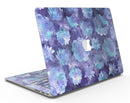 Purple Floral Succulents - MacBook Air Skin Kit