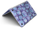 Purple Floral Succulents - MacBook Air Skin Kit