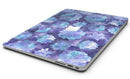 Purple Floral Succulents - MacBook Air Skin Kit