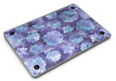 Purple Floral Succulents - MacBook Air Skin Kit