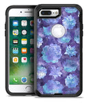 Purple Floral Succulents - iPhone 7 Plus/8 Plus OtterBox Case & Skin Kits