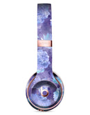 Purple Floral Succulents Full-Body Skin Kit for the Beats by Dre Solo 3 Wireless Headphones