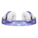 Purple Floral Succulents Full-Body Skin Kit for the Beats by Dre Solo 3 Wireless Headphones