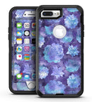 Purple Floral Succulents - iPhone 7 Plus/8 Plus OtterBox Case & Skin Kits