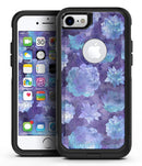 Purple Floral Succulents - iPhone 7 or 8 OtterBox Case & Skin Kits