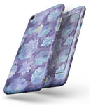 Purple Floral Succulents - Skin-kit for the iPhone 8 or 8 Plus