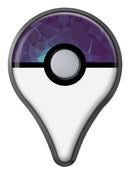 Purple Geometric V11 Pokémon GO Plus Vinyl Protective Decal Skin Kit