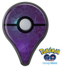 Purple Geometric V11 Pokémon GO Plus Vinyl Protective Decal Skin Kit