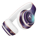 Purple Geometric V11 Full-Body Skin Kit for the Beats by Dre Solo 3 Wireless Headphones