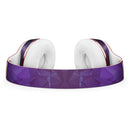 Purple Geometric V11 Full-Body Skin Kit for the Beats by Dre Solo 3 Wireless Headphones