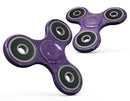 Purple Geometric V11 Full-Body Fidget Spinner Skin-Kit