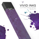 Purple Geometric V11 - Premium Decal Protective Skin-Wrap Sticker compatible with the Juul Labs vaping device